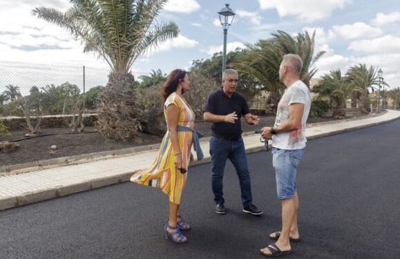 Costa Teguise roadworks continue