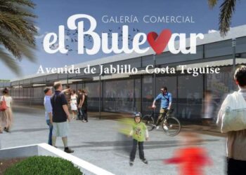 Costa Teguise shopping centre to open shortly