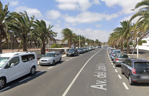 Man injured in Costa Teguise