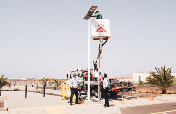 Costa Teguise lighting project put out to tender