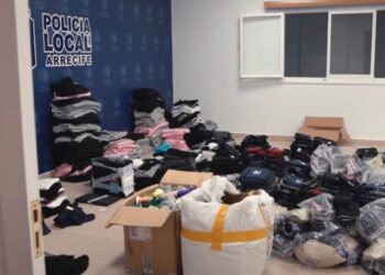Police dismantle counterfeit clothing business