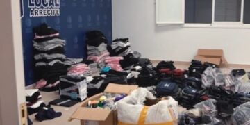 Police dismantle counterfeit clothing business