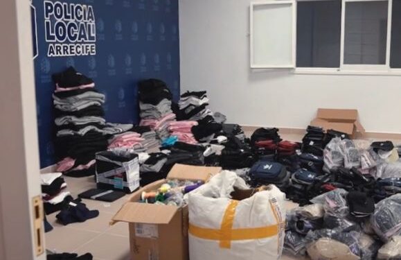 Police dismantle counterfeit clothing business