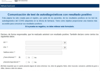 DIY test helpline