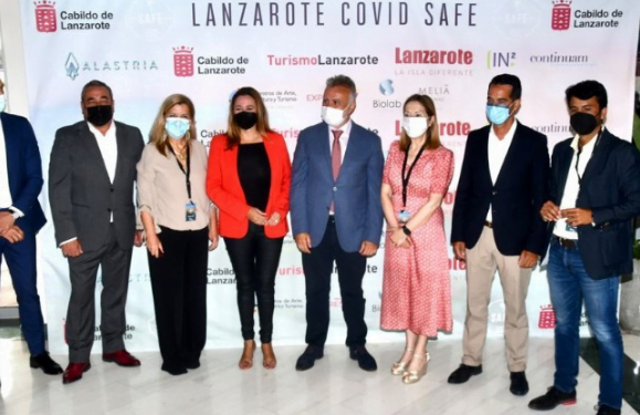 Lanzarote Covid Safe project launched