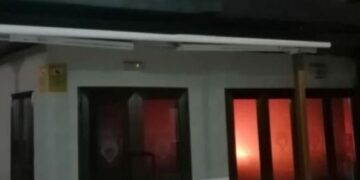 Coyote Bar electrical fire