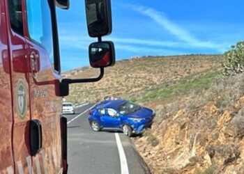 Accident at Los Valles