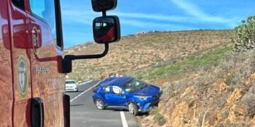 Accident at Los Valles