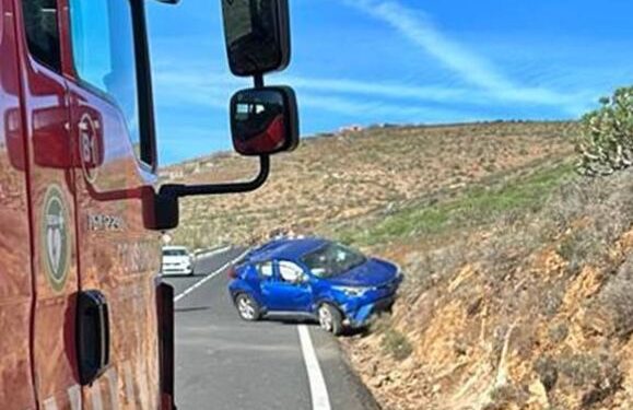 Accident at Los Valles