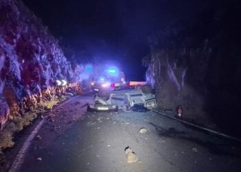 Death on the Valle de Malpaso
