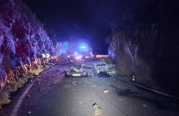 Death on the Valle de Malpaso