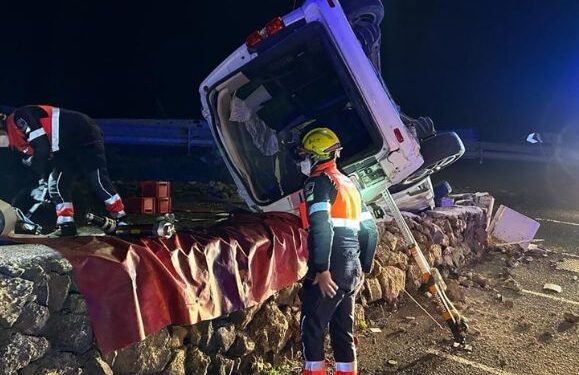 Two more flipped cars on Saturday