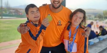 Creciendo Yaiza athletes return with medals