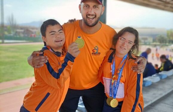 Creciendo Yaiza athletes return with medals