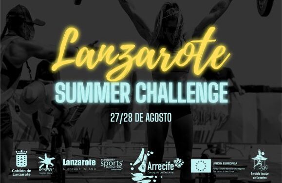 The Lanzarote Crossfit Challenge returns
