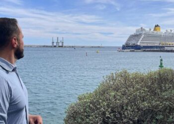 192.2% increase in cruise arrivals in October
