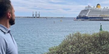 192.2% increase in cruise arrivals in October