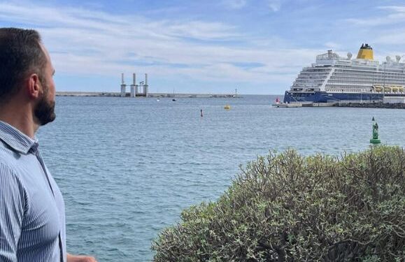 192.2% increase in cruise arrivals in October
