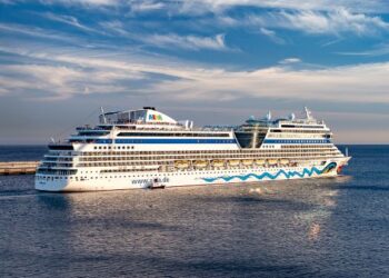Cruise tourism increases