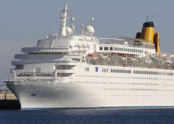 Cruise tourism back to normal