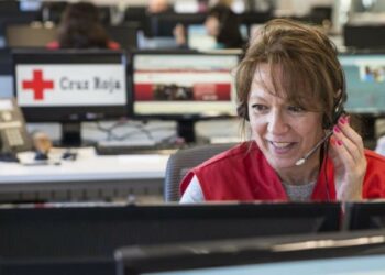 Cruz Roja assists the right to vote