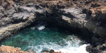 Los Agujeros to the Cueva del Agua