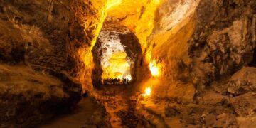 Visiting the Cueva de los Verdes
