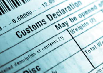 DIY customs declaration from July 1st