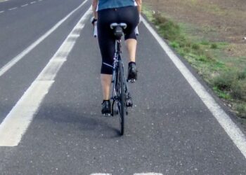 Cyclist hit in car accident
