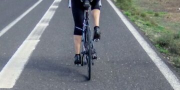 Cyclist hit in car accident