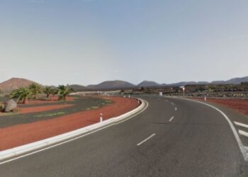 Cyclist suffers head injury near Yaiza