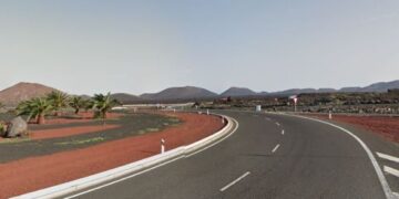 Cyclist suffers head injury near Yaiza