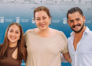 The first Lanzaroteños to compete in World Dance Championships