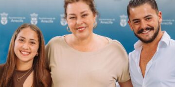The first Lanzaroteños to compete in World Dance Championships
