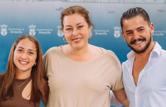 The first Lanzaroteños to compete in World Dance Championships