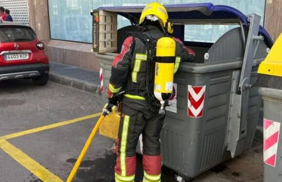 Two fires in the daytime