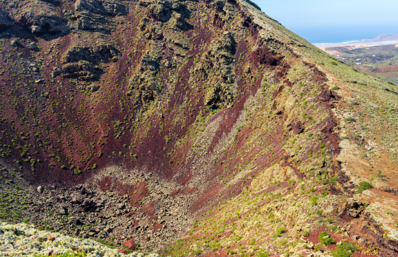 Death in the volcano