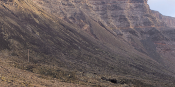 Death on the Famara cliff