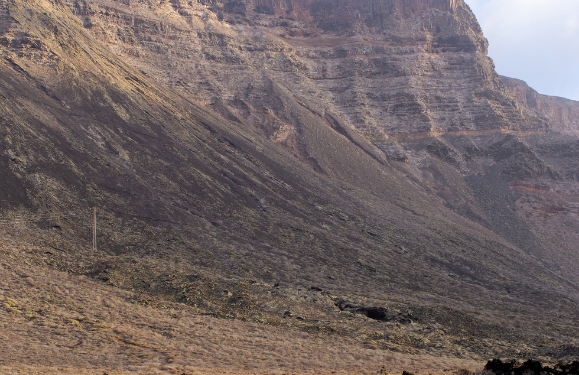 Death on the Famara cliff