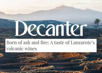 Decanter chooses list of top Lanzarote wines