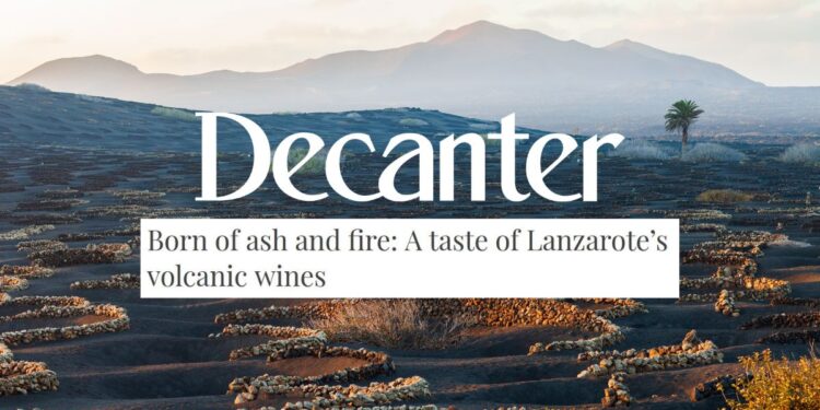 Decanter chooses list of top Lanzarote wines