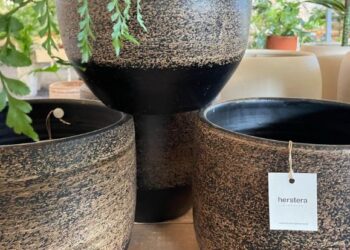 Decorative indoor plant pots