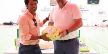 New defibrillators in Lanzarote