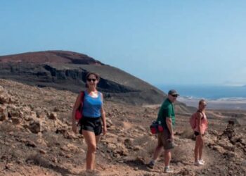 La Degollada to the picón quarry at Maciot