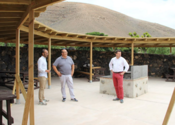 La Degollada picnic area