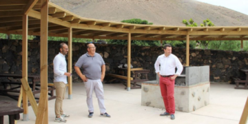 La Degollada picnic area