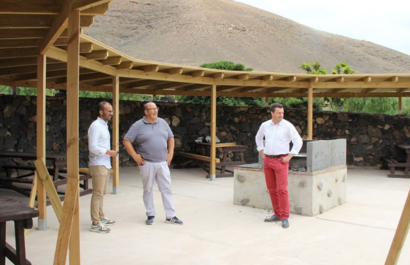 La Degollada picnic area