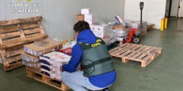 Delivery driver arrested for stealing products