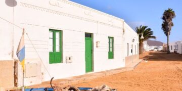 Desalination plant for La Graciosa