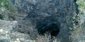 Descent into the dark past
